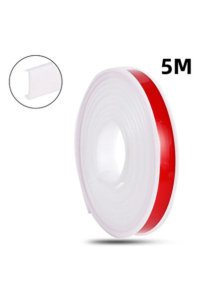 Choice19 18mm 5M White U-Shape Edge Banding Furniture Edge Strip Self Adhesiv...