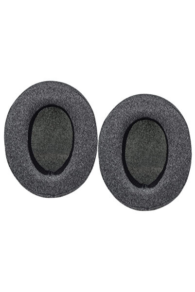 Choice Grey cloth Replacement Ear Pads Cushions for Audio Technica ATH M70 M5...