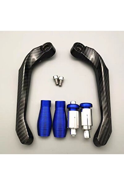 Choice1 Blue Universal 7/8" Motorcycle Brake Lever Guard Handlebar Protector ...
