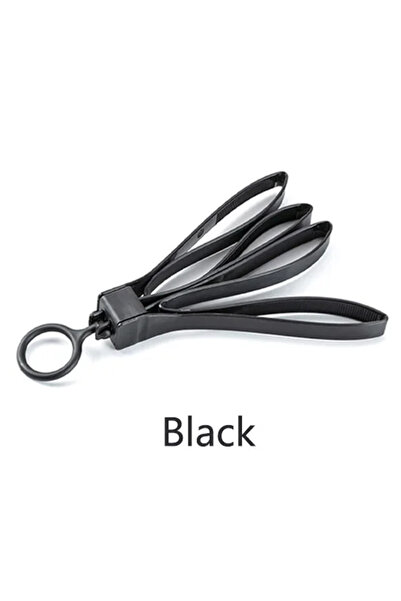 Choice Black 1Pc Tactical Plastic Cable Tie Band Handcuffs Cs Sport Decorativ...