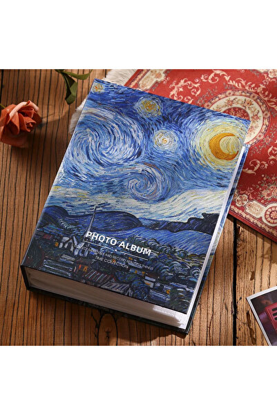 Choice A 5 Inch Insert Oil Painting Large Capacity Family Photo Album Book Co...
