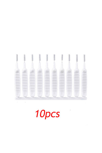 Choice1 10PCS 10-60PCS Shower Cleaning Brush Shower Head Anti Clogging Nylon ...