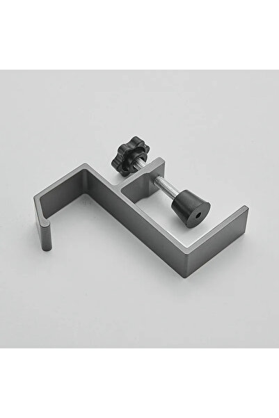 Choice 1pc Gray 1/2pc Adjustable Desk Edge Hook Gaming Headset Desk Hanger Ba...