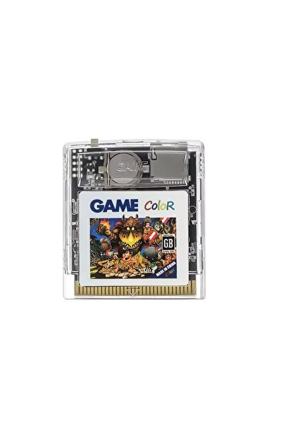 Choice black-6 REMANK Multi Game Cartridge Game Boy PRO for Gameboy Color Gam...