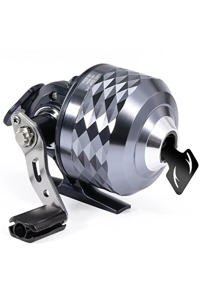Choice Silver Sougayilang Spincast Fishing Reel 3.9:1 High Speed Left and Rig...