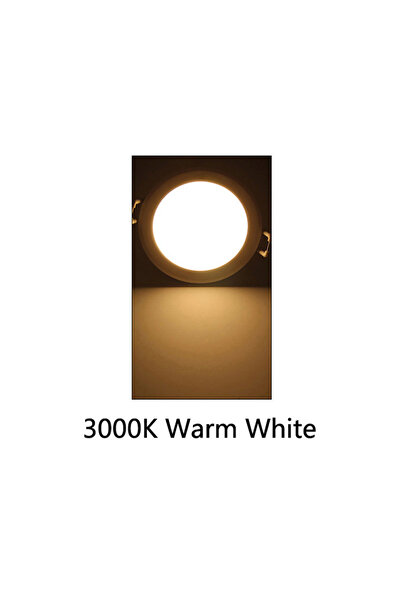 Philips 1 Pack 3.5W 3000K Warm White LED downlight DL168B 3.5W 5.5W 7W Recess...