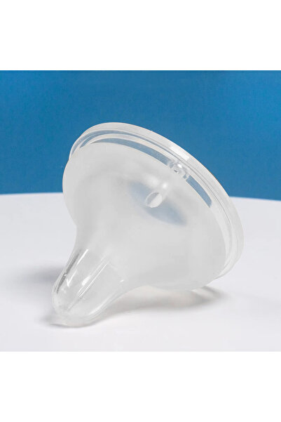 Choice3 Frosted style - L 1pc Baby Bottle Nipples 5cm Wide Mouth Thickening T...