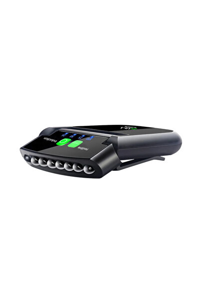 choice2 DX-18 Black LED Headlamp Mini Clip On Cap Hat Light Head Torch Fishin...