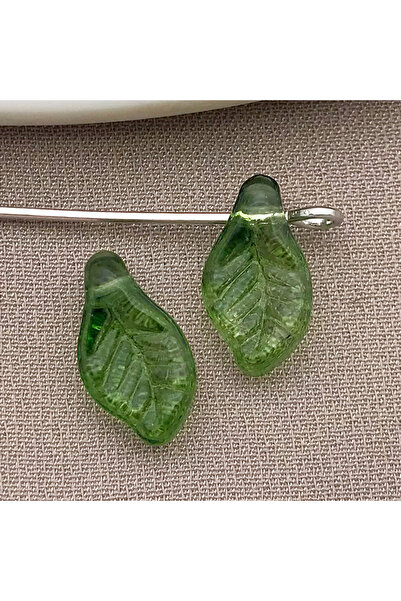 Choice10 26677-50pcs 20/50pcs 7*12mm Gold-Trimmed Mini Laurel Leaves, Czech-s...