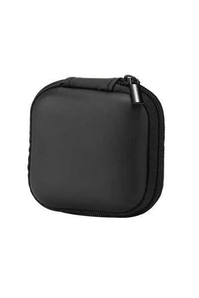 Choice Black 1pc mini earphone protective bag box hard Eva case digital charg...