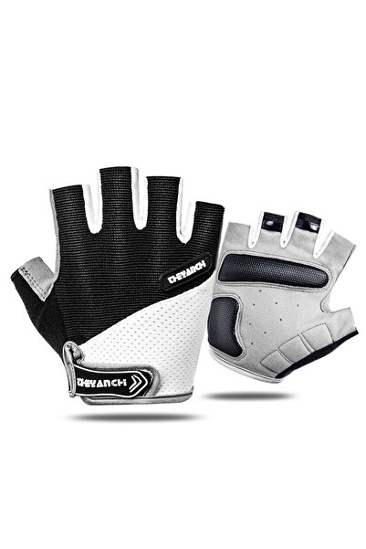 Choice L Black KoKossi 1Pair Cycling Gloves Men Outdoor Road Bike Half Finger...
