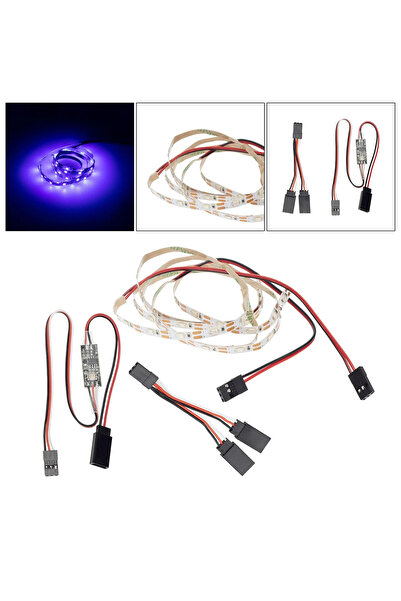 Choice 1 set RC Airplane LED Light Strip - Remote Control, Bright & Waterproo...