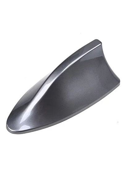 Choice3 Dark Gray Car Roof Shark Fin Universal Decorative Aerial Antenna Cove...