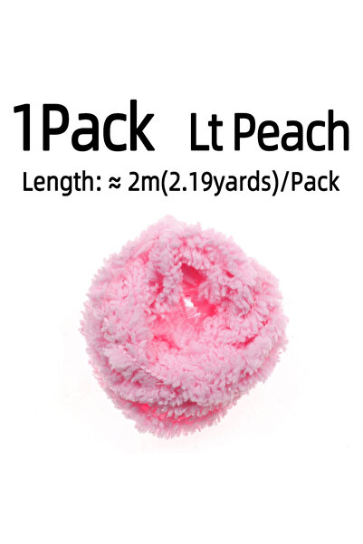 Choice 1Pack Lt Peach ICERIO 2m/Pack Eggstacy Yarn Fly Tying Material Synthet...