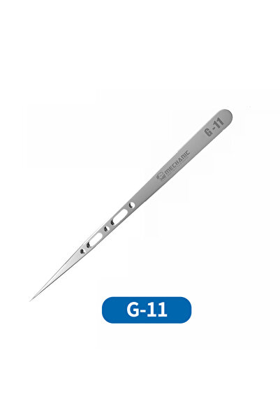 Choice G-11 MECHANIC G-11 G-15 Super Hard Anti-magnetic Tweezers for Mobile P...