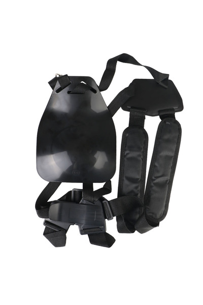 Choice black Strimmer Padded Belt W Shape Double Shoulder Harness Strap Comfo...
