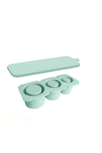 Choice3 A0332 - Light green 3-Grid Ice Cube Tray For Stanley 30/40 Oz Tumbler...