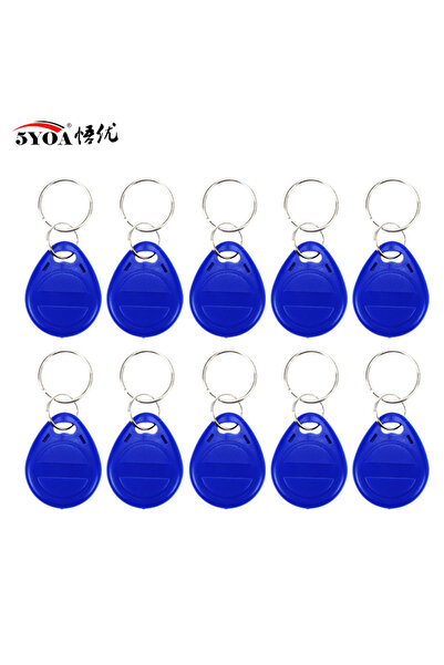 Choice11 10 قطع من بطاقات RFID زرقاء T5577 مستنسخة EM4305 بتردد 125 كيلوهرتز،...
