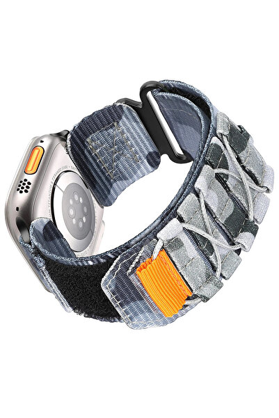 Choice1 42mm 44mm 45mm 49mm HMc Nylon Strap for Watch 11/10 46mm 42mm Ultra 3...