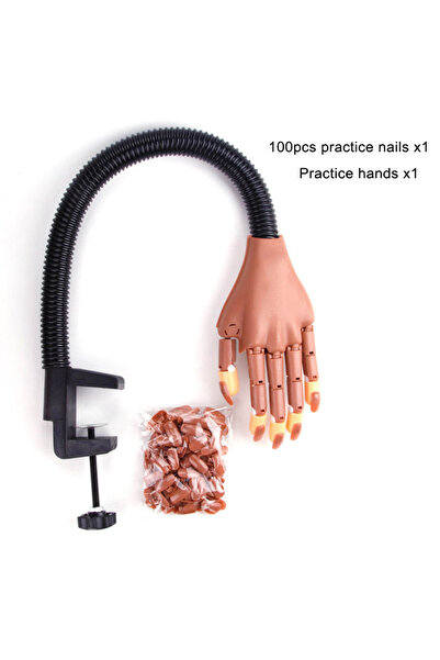 Choice Practice Hand Nail Art Practice Hand Manicure Practice Finger Acrylic ...