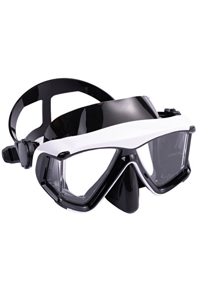 Choice WhiteBlack Diving Mask Snorkel Swimming Goggles Scuba Silicone Skirt 3...