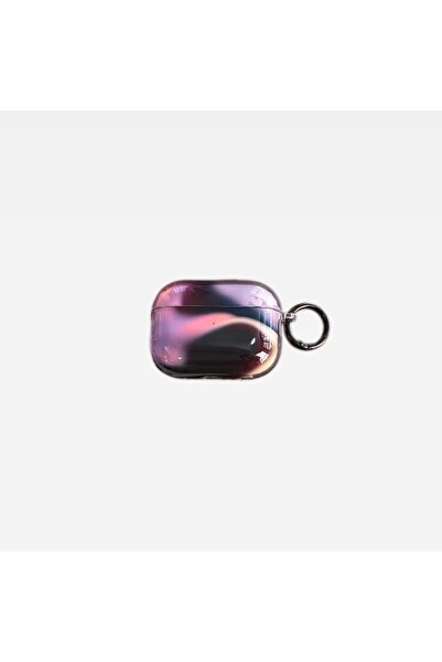 Choice For AirPods Pro 2 CORAL Fashion Purple Black Gradient Render With Hook...