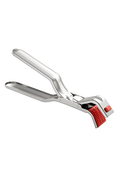 Choice 1-Piece Hot Plate Gripper Tongs, Anti Scald Bowl Holder Clip for Micro...