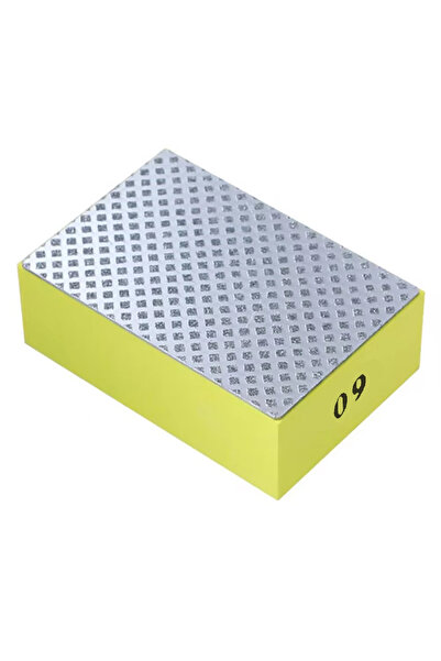 Choice yellow 1Pc Diamond Hand Polishing Pads Tile Glass Abrasive Grinding Bl...