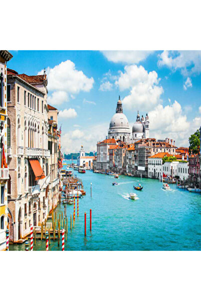 Choice14 524Santa Maria Canal 500 Pieces Jigsaw Puzzle Various Landscape Patt...