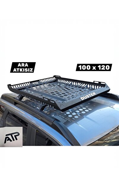 AnkaraTavanPort ATP RENAULT DUSTER TAVAN SEPETİ PORT BAGAJ 100X120 ÖZEL (DUST...