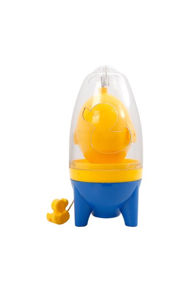 Choice Blue Yellow Manual Golden Egg Puller Scrambler Household White Yolk Mi...