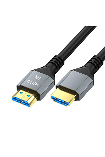 Choice 2m 1028-8K-PVC HDMI Cable 8K/60Hz 4K/120Hz 48Gbps HDMI2.1 Digital Cabl...