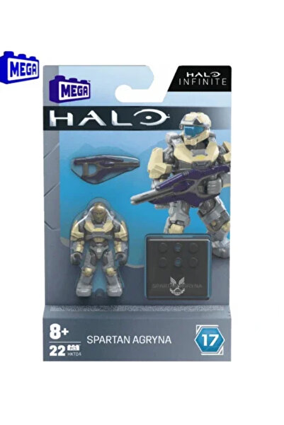 Choice1 B Original Mega Halos Construx Infinites Heroes Series 17 Spartan Yor...