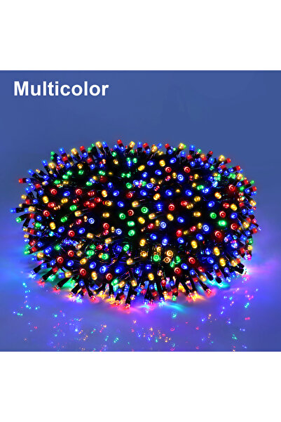 Choice 50M 500LEDs EU Plug Multicolor Outdoor Garden LED String Light Christm...