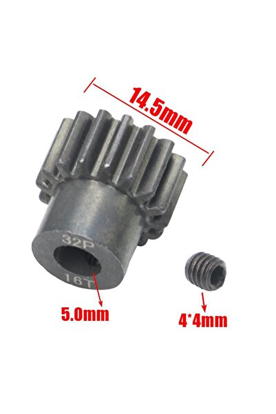 Choice7 32P 16T AJRC 32P M0.8 5mm 13T 14T 15T 16T 17T 18T 19T 20T 21T Black s...