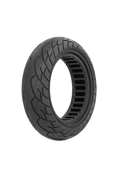 Choice black 10X2.5 Tubeless Tires 60/70-6.5 Solid Tire for Ninebot Max G30 E...