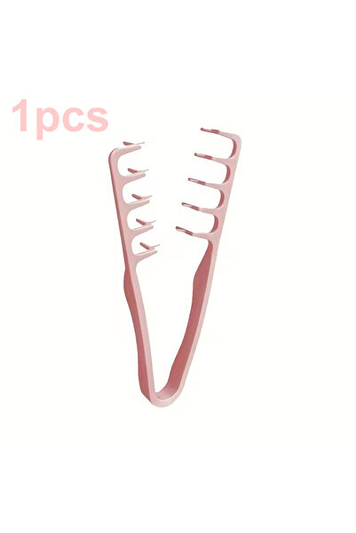 Choice1 Pink-1pcs 1/2PCS Volumizing Wide-Tooth Hair Styling Comb Hair Volumiz...