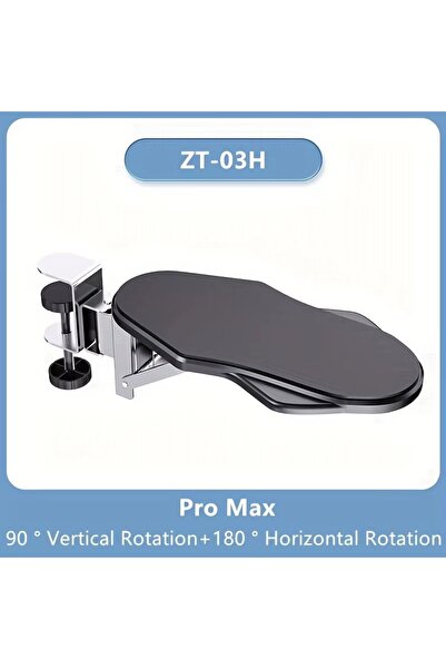 Choice Black Folding rotate Computer Arm Rest For Desk Adjustable Ergonomic W...