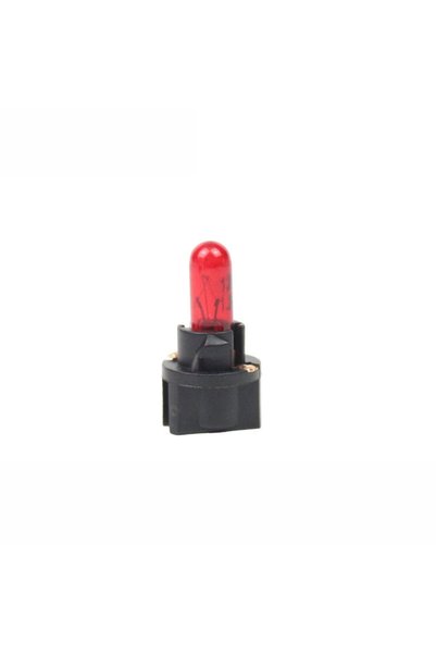 Choice15 مصباح LED أحمر للسيارة T5، 1/5/10 قطع، ثنائي باعث للضوء، مصباح لوحة ...