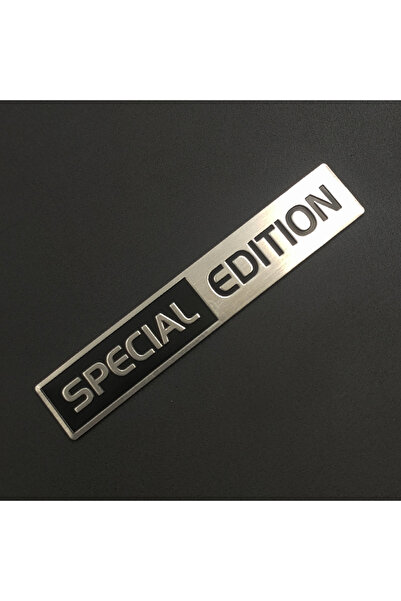 Choice Special Edition 3D Metal Aluminium Silver Black Logo LIMITED EDITION E...