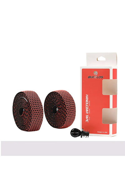 BUCKLOS Red Bike Tapes Road Cycling Bicycle Hanndlebar Cover Speed Anti-slip ...