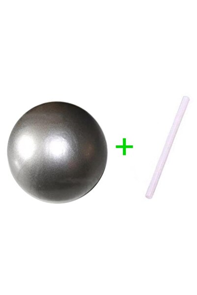 Choice Gray 25cm Yoga Ball Exercise Gymnastic Fitness Pilates Ball Balance Ex...