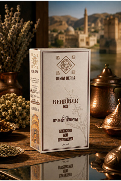 Hasankeyf hilve Tarihi Hasankeyf Kolonyası Kehribar 200 ml
