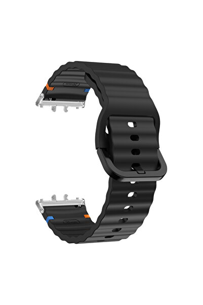 Choice6 for Galaxy Fit 3 BS Sport Silicone Strap for Fit 3 Band Smartwatch Br...