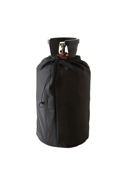 Choice 31x59cm black 210d Black Oxford Cloth Propane Tank Cover Camping Gas S...