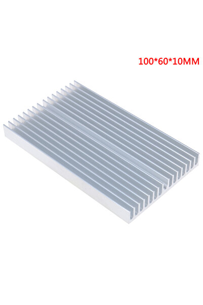 Choice Gray 【C】100*60*10mm Aluminum Heatsink Cooler for IC LED Power Transist...