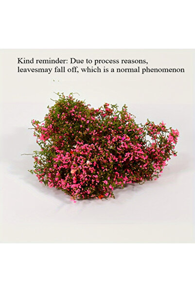 Choice Rose Red Mini Vine and Flower Model Set -3 Grams/0.105 Ounces of Artif...
