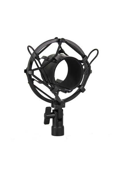 Choice black Universal Microphone Shock Mount Anti Vibration Isolation Clip H...