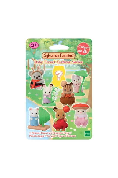 Choice7 Sylvanian Families 1pcs Sylvanian Families Anime Figures Magic Dress ...
