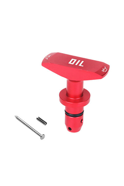 Choice Red Car Oil Dipstick Pull Handle Engine Oil Pullhandle For Ford Mustan...